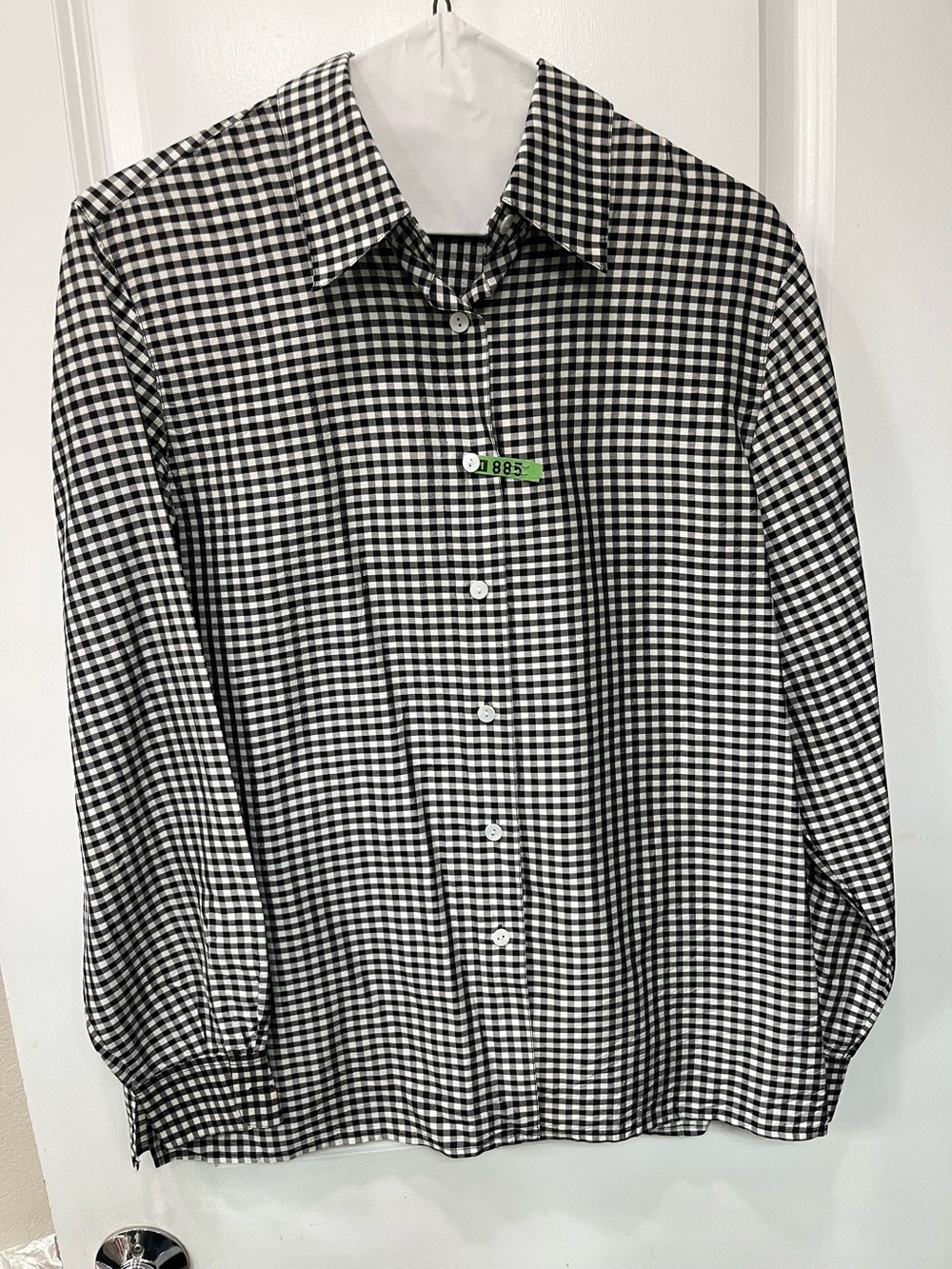 Foxcroft Silk Blouse Sz 10